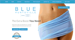 Desktop Screenshot of bluehuntsville.com