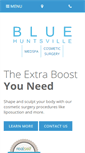 Mobile Screenshot of bluehuntsville.com